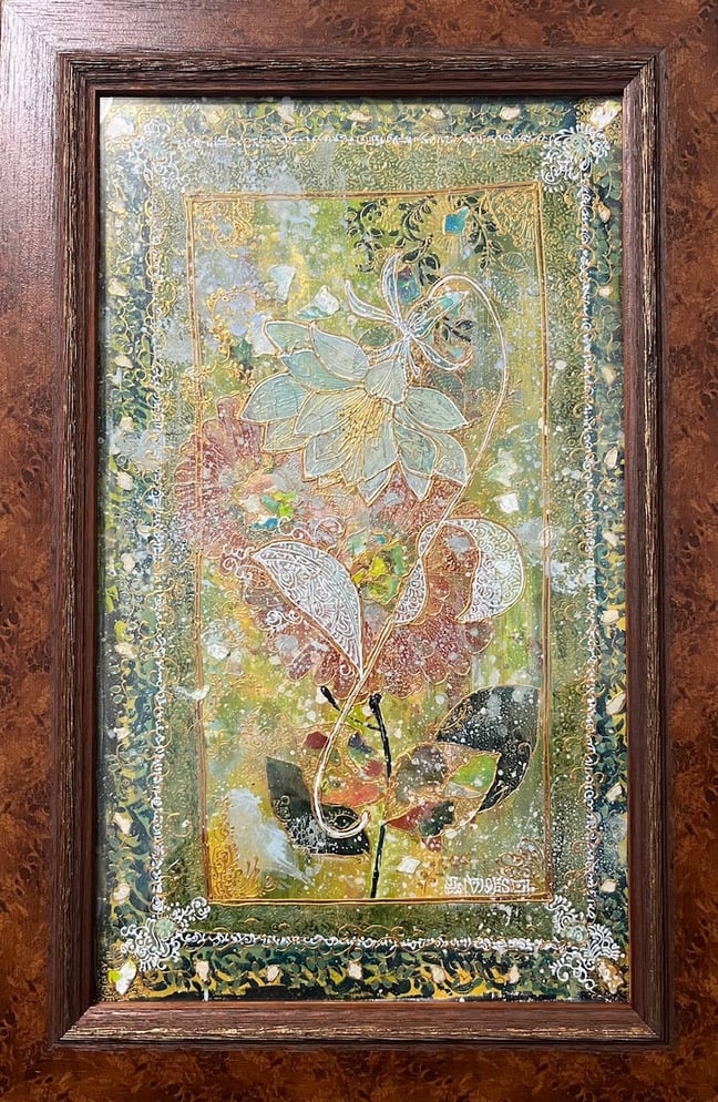 絵画 Riverocean 絵画 Riverocean BACCHANAL BY THE RIVER II - Augen Gallery