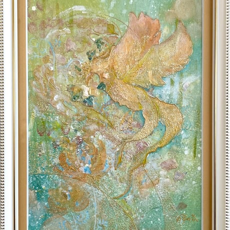 春の風 spring wind(額装)