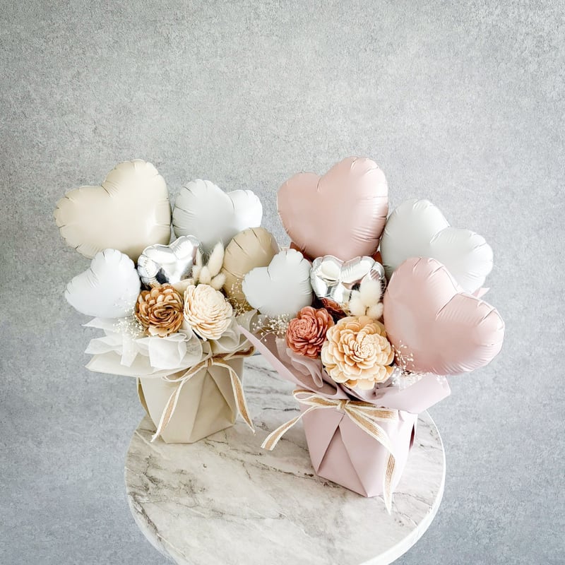 バルーンアレンジメント ヘリウムバルーン 楽天市場】ヘリウムガス入りバルーン バルーンアレンジメント 卒業 卒