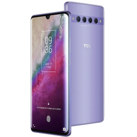 TCL 10 Plus (T782P) スターライトシルバー SIMフリー Androidスマホ＋VRゴーグル MOLED G 【セット商品】