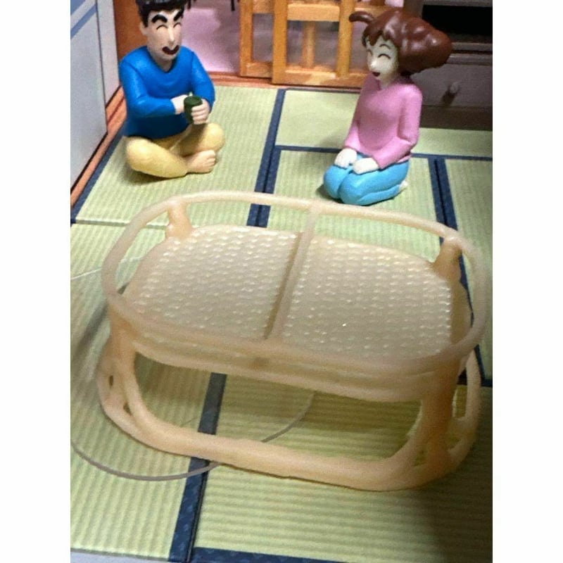 ミニチュア テーブル ちゃぶ台 ドールハウスに リーメントに