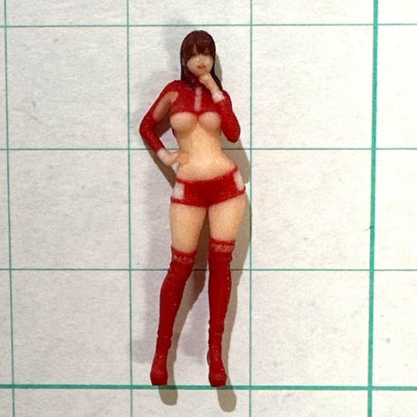 完成品　1/64 オーシャンコスモス　NEW フィギュア　ミニカーに　ジオラマに