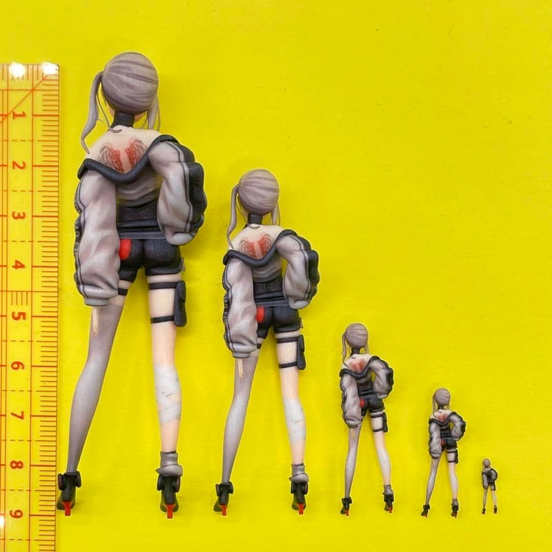 Nゲージ 1/150 1/700 マンション フィギュア 1/64より小 Nゲージ 1/150