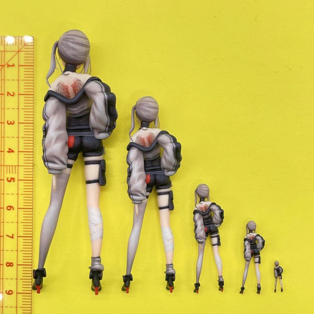 1/24 1/43 1/64 1/150 フィギュア四体　完成品　ミニチュア 1/24 1/43 1/64 1/150 フィギュア四体 完成品 ミニチュア AI