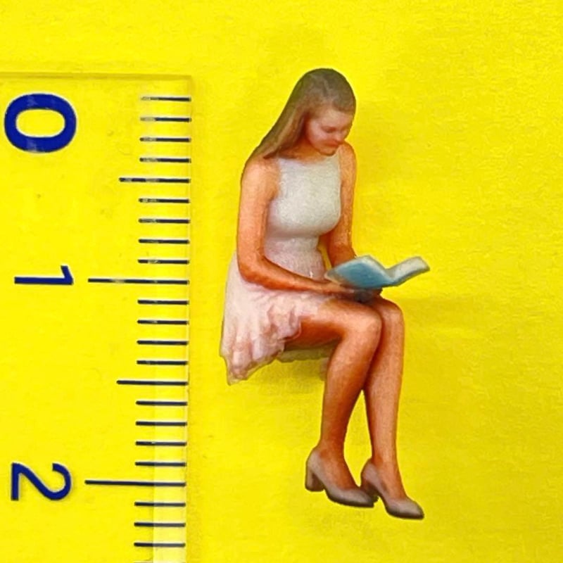 1/64 NU-2234 フィギュア 完成品 ミニカーに ミニチュア リアル