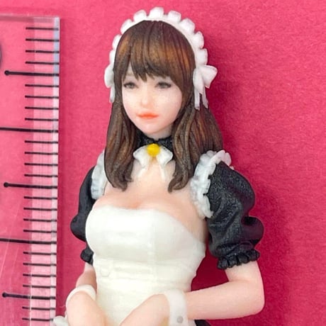 NEW 1/24 オーシャンコスモス0086 フィギュア　完成品　リアルフィギュア　ミニチュアイメージ　ミニカーに　ジオラマに　３Dフィギュア　メイド