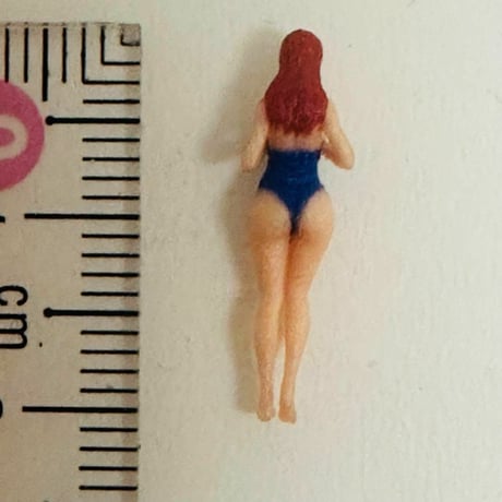 HOゲージ　1/80 オーシャンコスモス　フィギュア　リアルフィギュア　ジオラマに