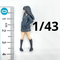 1/43 3DA-FIG-005 フィギュア　ジオラマ　1/64より大　ミニチュアイメージ　３Dフィギュア