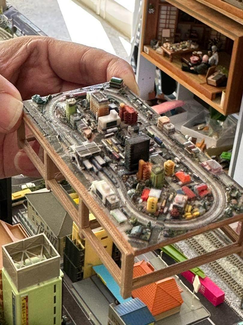 ミニチュア☆鉄道模型☆ゲージより小☆フィギュアに☆ミニ ミニチュア☆鉄道模型☆ゲージより小☆フィギュアに☆ミニ