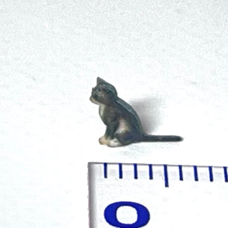 1/64 ネコ　猫　ミニチュア　完成品　フィギュア　ねこ　ミニカーに　ジオラマ