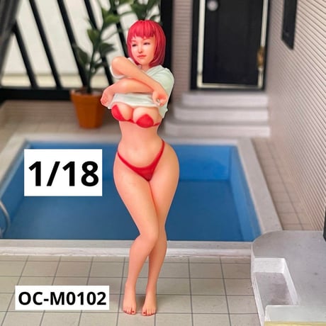 1/18 オーシャンコスモス　OC-M0102 フィギュア　1/64より大 1/24 オーシャンコスモス OC-M0102 フィギュア 1/64より大 1/24