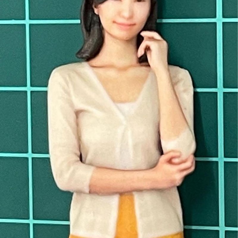 1/12 JKNP フィギュア 完成品 1/64より大 ミニカーに ドールハウスに 