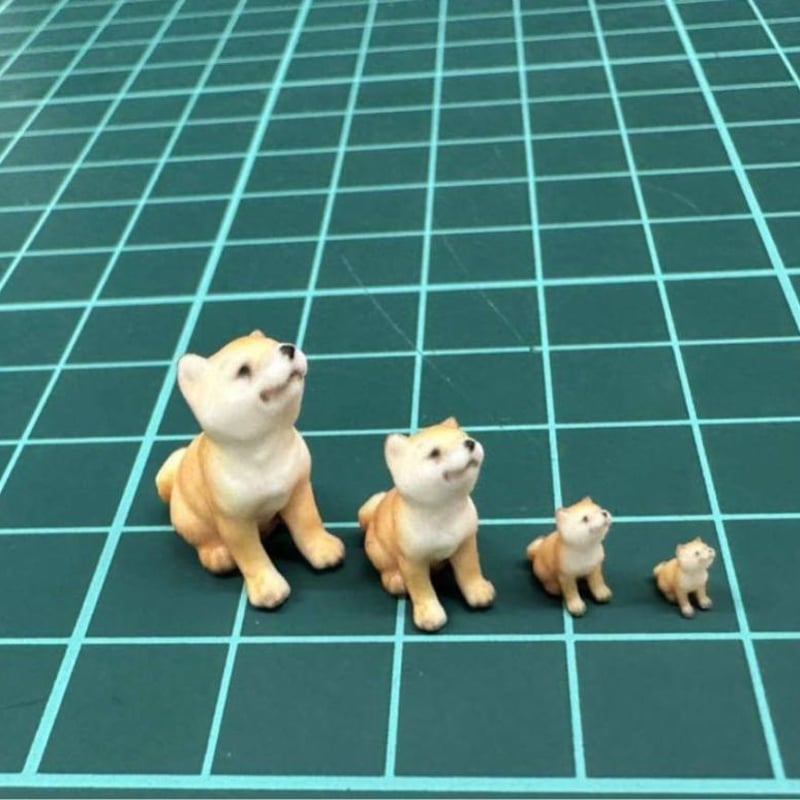 1/18☆1/24☆1/43☆1/64☆しば犬☆柴犬☆ミニチュア☆フィギュア