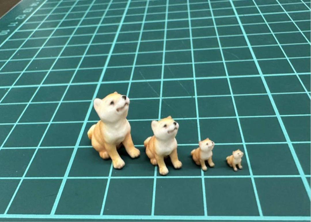 1/18☆1/24☆1/43☆1/64☆しば犬☆柴犬☆ミニチュア☆フィギュア