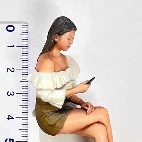 1/18 NU-1138 フィギュア　完成品　ミニカーに　リアルフィギュア　ミニチュアイメージ