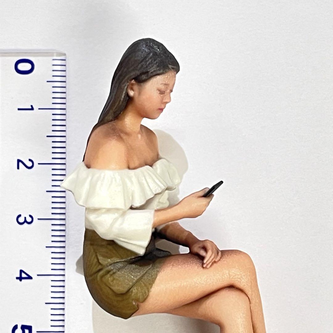 完成品　1/18 ヌミック　1138 フィギュア　ミニカーに　1/64より大 完成品 1/18 ヌミック 1138 フィギュア ミニカーに 1/64より大