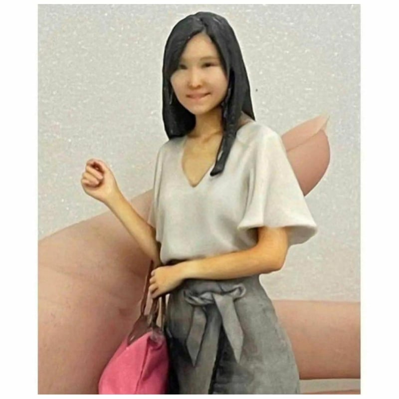 1/12 Jess OL フィギュア 完成品 リアルフィギュア 3D