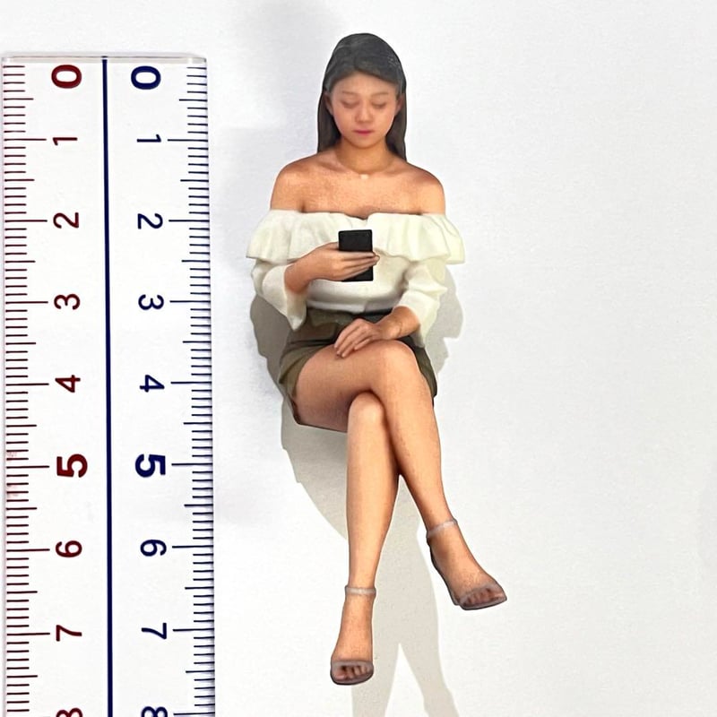 1/18 NU-1138 フィギュア 完成品 ミニカーに リアルフィギュア