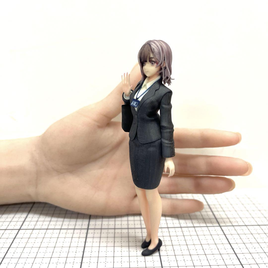完成品 1/12 OL フィギュア リアルフィギュア 1/64より大 ミニカーに 