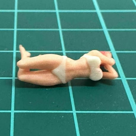 完成品　1/64 オーシャンコスモス　oc-0087 フィギュア　リアルフィギュア　　ミニカーに