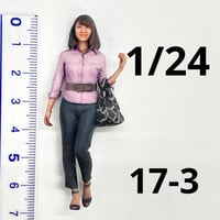 1/24 フィギュア 17-3 完成品　ミニカー　ミニチュアに　ミニチュアイメージ　リアルフィギュア