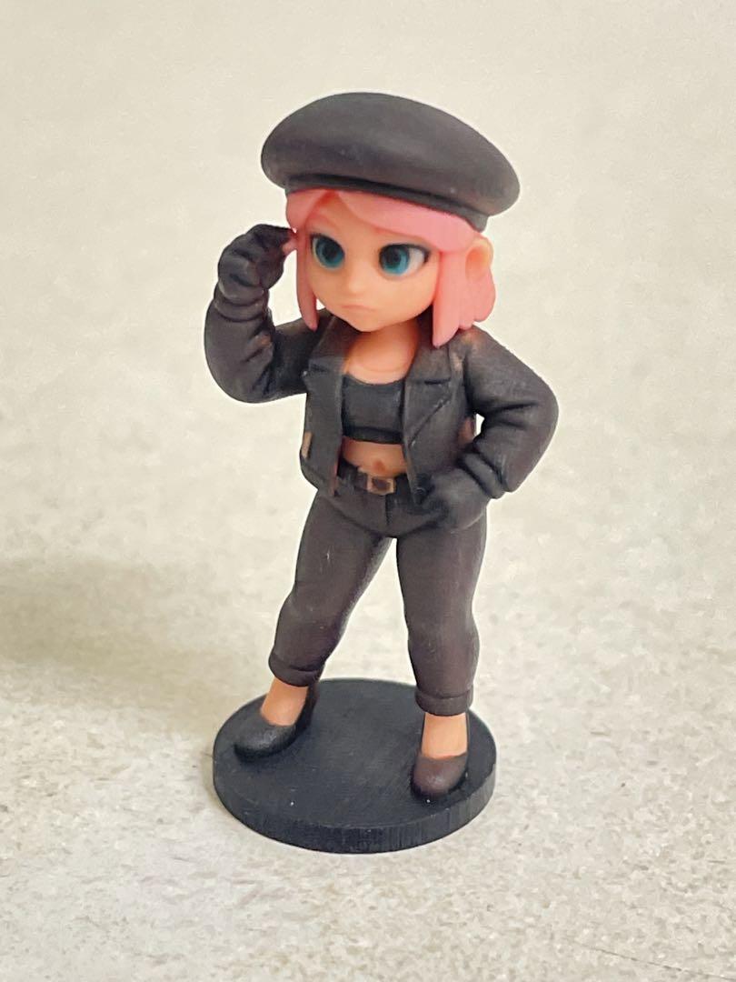 1/35 5cm 3DA-RIONA-01 フィギュア 完成品 リアルフィギュア