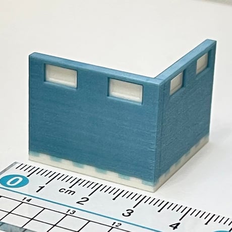 3cm ミニチュア　薬局　ドールハウス　完成品　ジオラマ　住宅模型　3D
