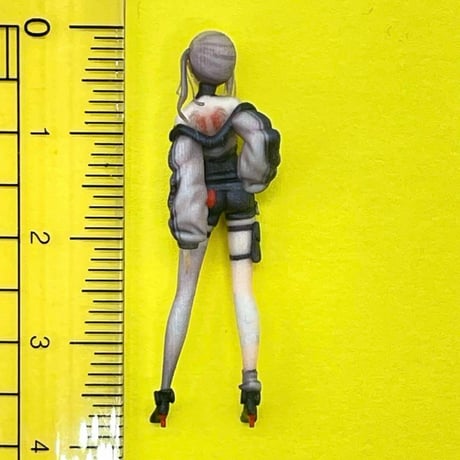 1/43 Q-JP-2 フィギュア　完成品　リアルフィギュア　ミニチュアイメージ　ミニカーに　ジオラマ
