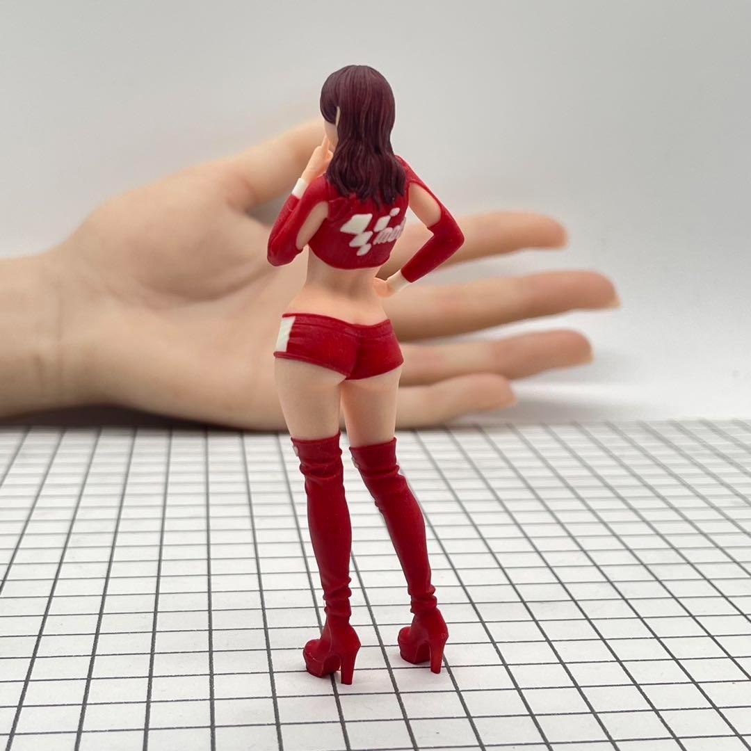 完成品 1/18 オーシャンコスモス0125 レースクィーン フィギュア