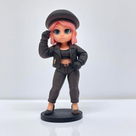 1/35 5cm 3DA-RIONA-01 フィギュア　完成品　リアルフィギュア　ミニチュア　ジオラマに　ミニカーに