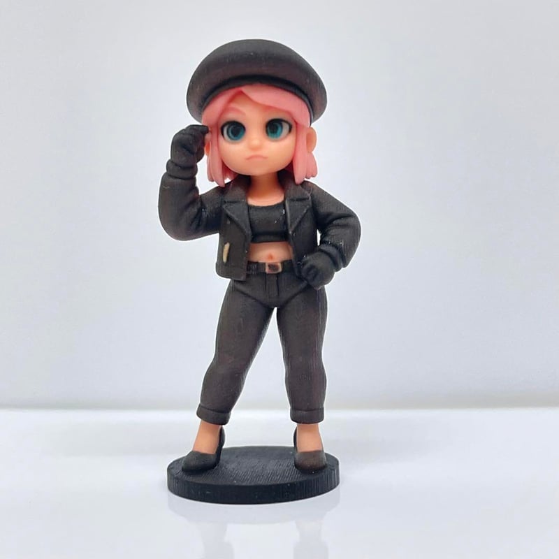 1/35 5cm 3DA-RIONA-01 フィギュア 完成品 リアルフィギュア