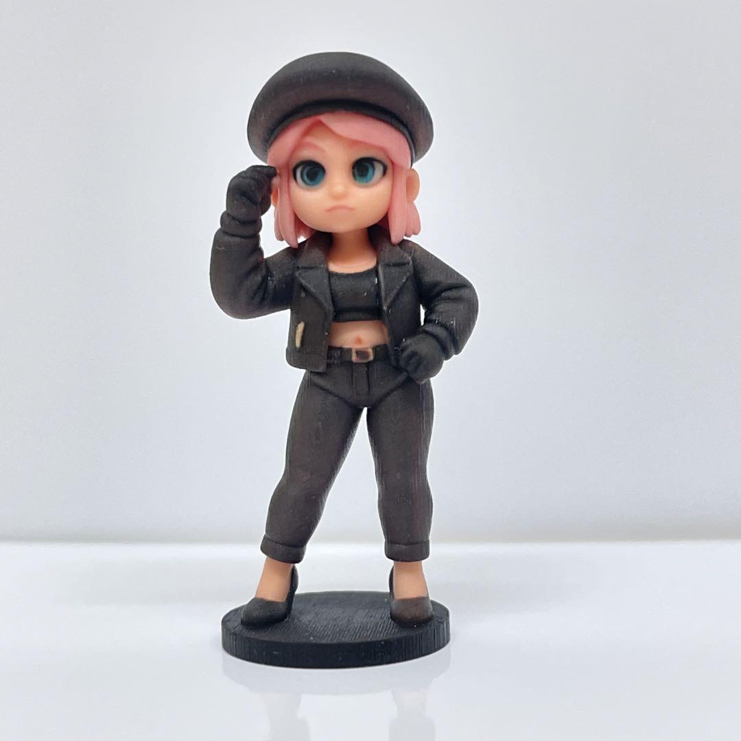 1/35 5cm 3DA-RIONA-01 フィギュア 完成品 リアルフィギュア