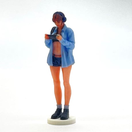 1/43 台付タイプ　OC-M000051 フィギュア　ミニチュアイメージ　リアルフィギュア　完成品　ミニチュア