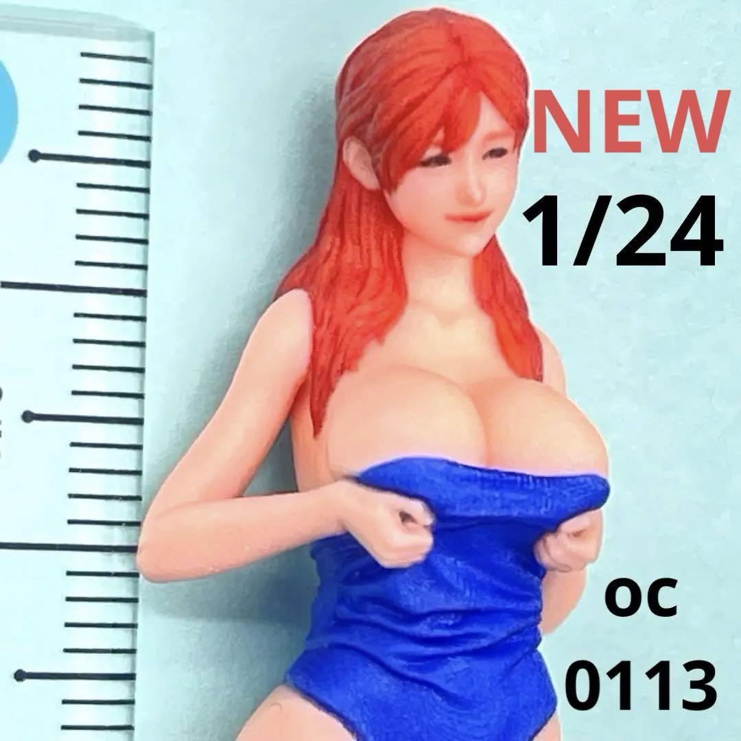 1/24 オーシャンコスモス0113 フィギュア　完成品　1/64より大 1/24 オーシャンコスモス oc0113 フィギュア 完成品 リアル