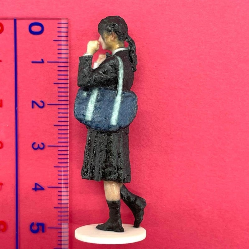 1/32 JKNJ フィギュア 完成品 ジオラマに 1/64より大 ミニカーに