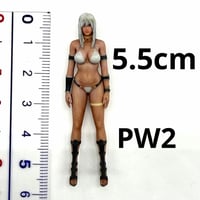 5.5cm PW2 フィギュア　完成品　ミニチュア　ミニカー　ジオラマに　ミニチュアイメージ　リアルフィギュア　ミニカー撮影　コスプレ