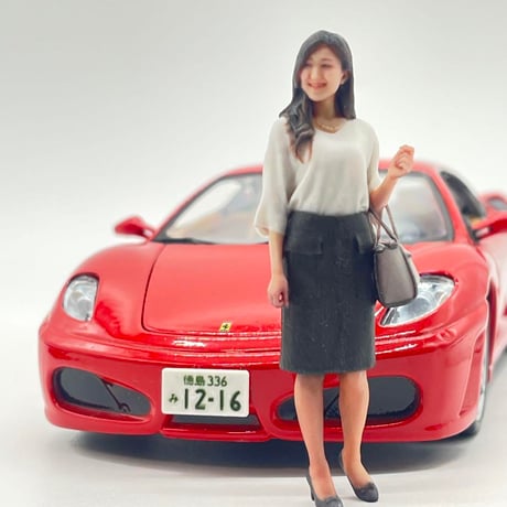 1/24 51-2 フィギュア　完成品　ミニカーに　1/64より大　ジオラマに