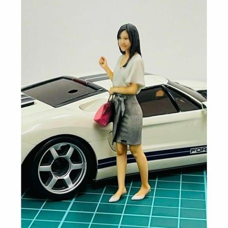 je-ol★1/24★フィギュア★リアルフィギュア★1/64より大★ミニカーに