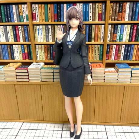 完成品　1/12 OL フィギュア　リアルフィギュア　1/64より大　ミニカーに