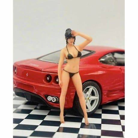 1/43 JOY8 フィギュア　完成品　ミニカーに　リアルフィギュア　ジオラマに