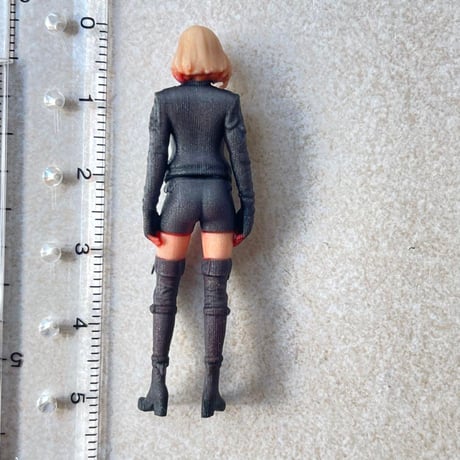 1/32 3DA-RIONA フィギュア　完成品　ミニカーに　1/64より大
