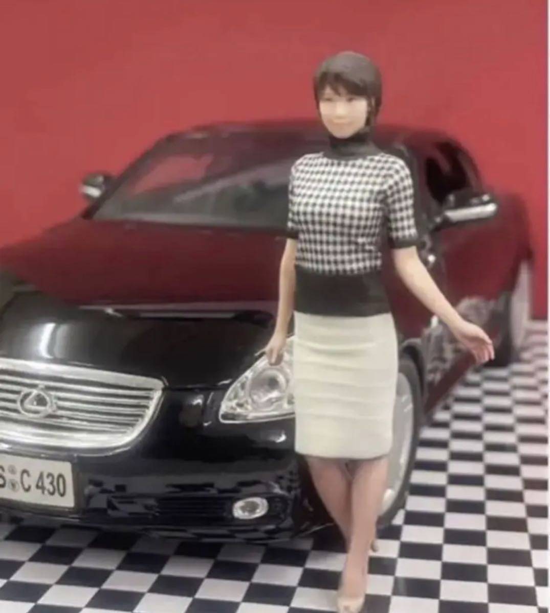 1/43 ダイナー　ミニチュア　フィギュアに　ポーリーポケットに　1/64より大 1/43 ダイナー ミニチュア フィギュアに ポーリーポケットに 1