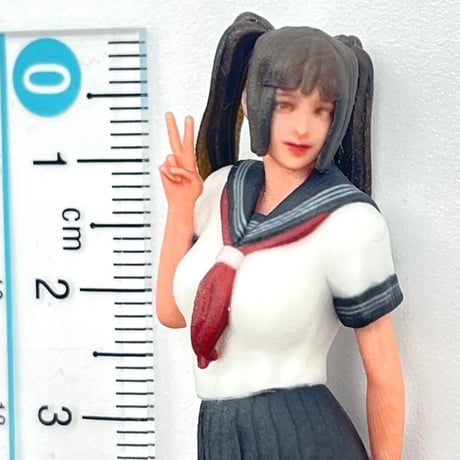 1/24 JKピース　JK17 フィギュア　完成品　リアルフィギュア　ミニカーに