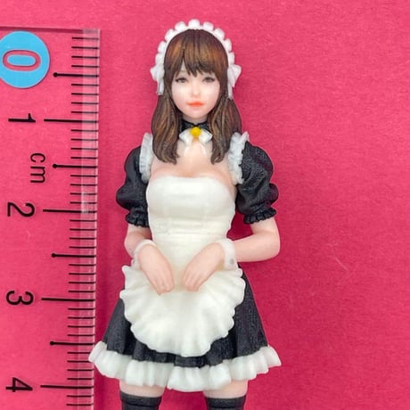 NEW 1/24 オーシャンコスモス0086 フィギュア　完成品　リアルフィギュア　ミニチュアイメージ　ミニカーに　ジオラマに　３Dフィギュア　メイド
