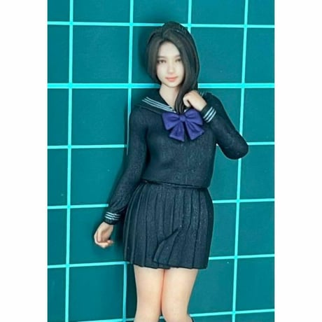 JK２★1/24★フィギュア★リアルフィギュア　３Dプリント★ミニカーに★ジオラマに