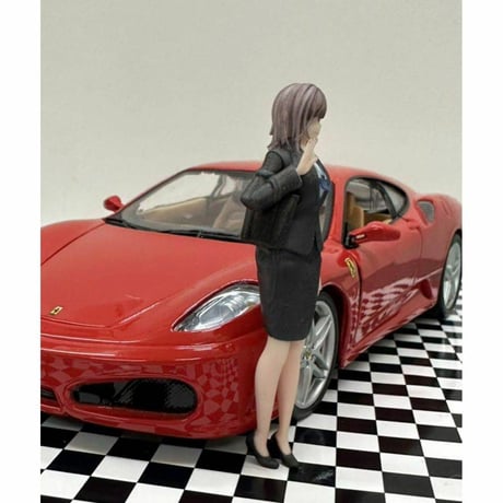 1/24 OL フィギュア　完成品　リアルフィギュア　ミニカーに　ジオラマに