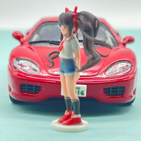 1/43 3DA-JK-004 フィギュア　完成品　ミニカーに　リアルフィギュア　ミニチュアイメージ