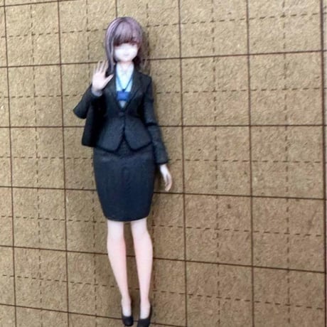 1/35★OL★フィギュア★ミニカーに★ジオラマに　リアルフィギュア　完成品