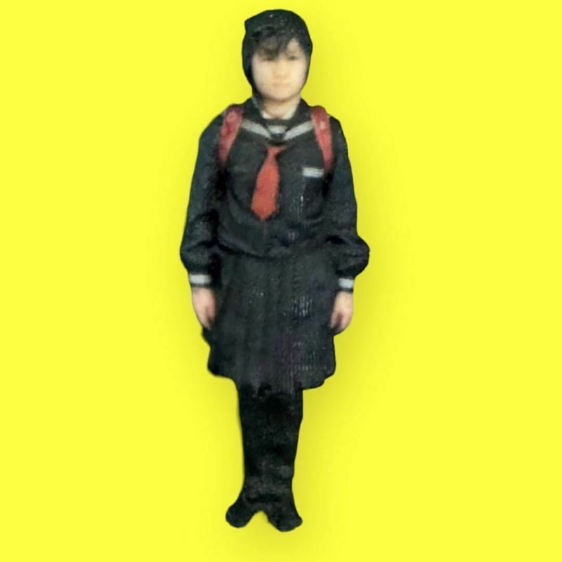 1/35☆小学生☆女の子☆フィギュア☆リアルフィギュア☆ジオラマ