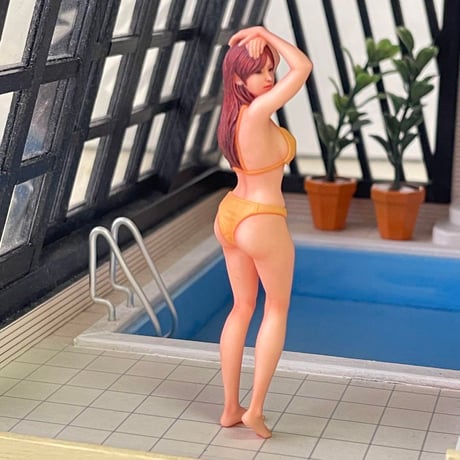 1/18 オーシャンコスモス　OC-M0124 フィギュア　リアルフィギュア　ミニチュアイメージ　完成品　ドールハウス　ジオラマに
